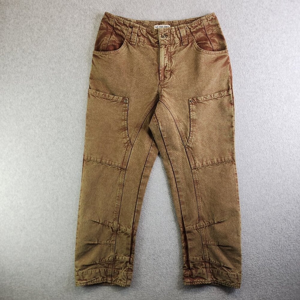 We The Free by Free People Supersonic Slim Cropped Pants Size 8. NWOT